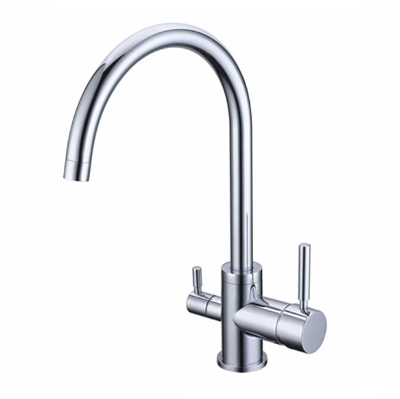 Aquipure kitchen tap with filter