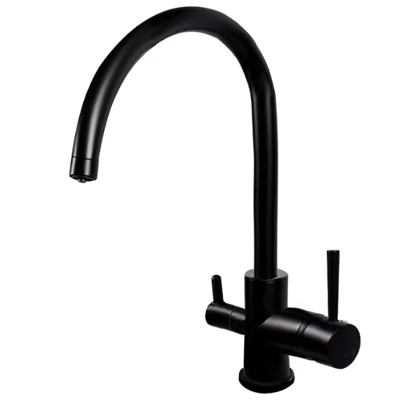 Aquipure kitchen tap with filter