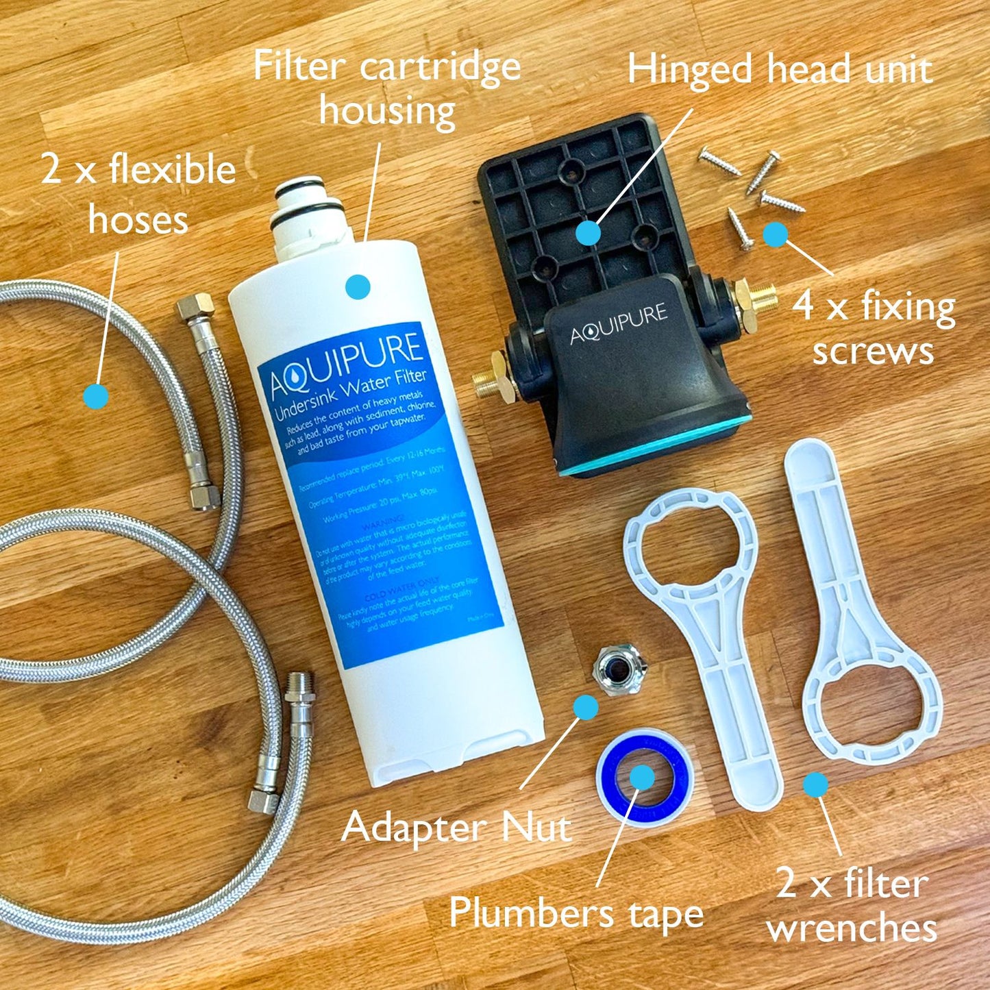 Aquipure Under-Sink water filter