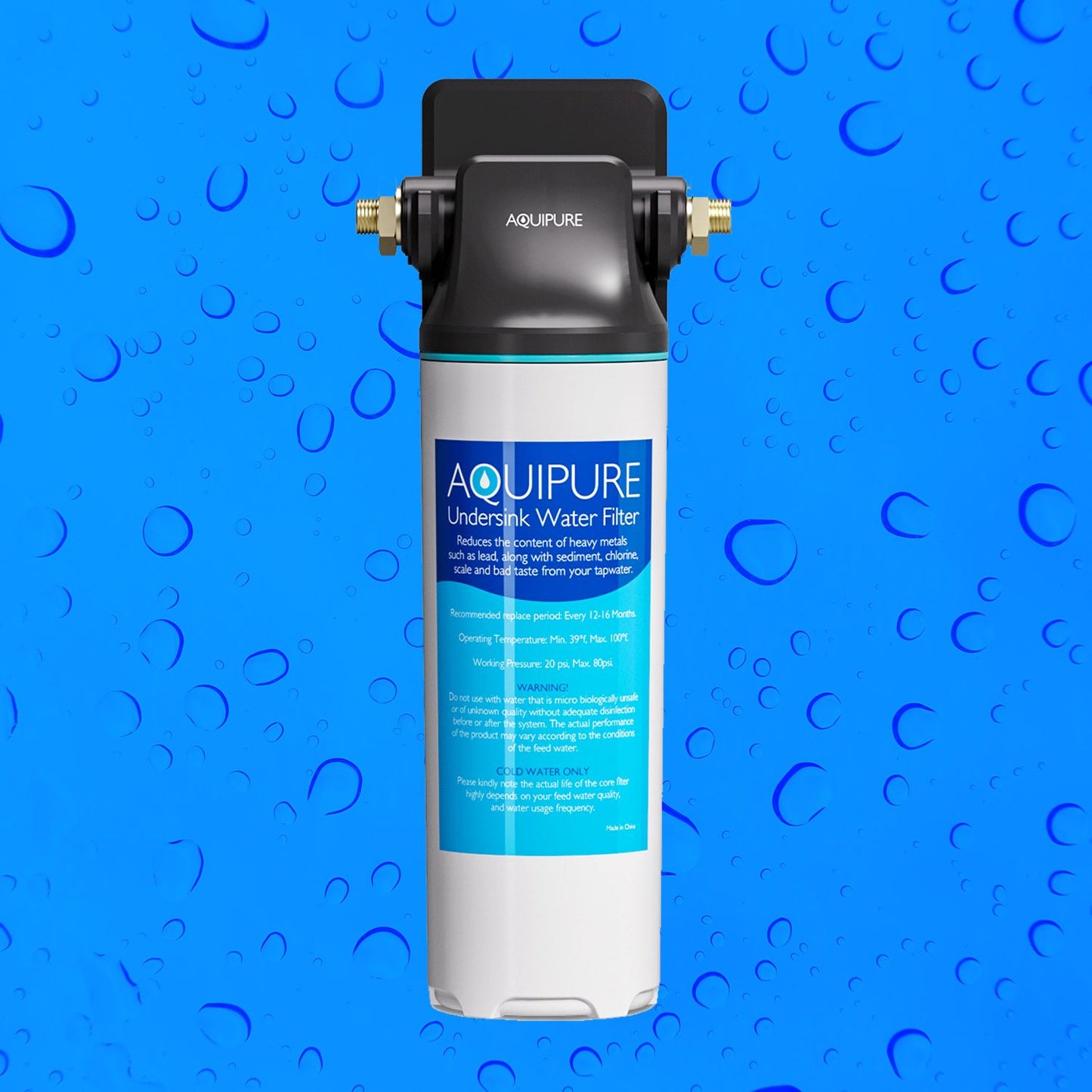 Aquipure Under-Sink water filter