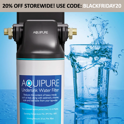 Aquipure Under-Sink water filter