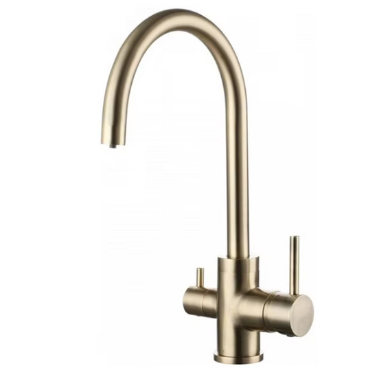 Aquipure kitchen tap (Gold)