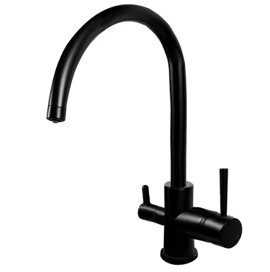 Aquipure kitchen tap (Black)